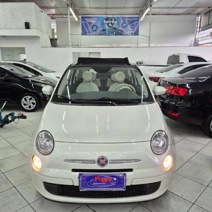 FIAT 500 1.4 CABRIO 8V FLEX 2P MANUAL